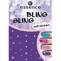 Los mejores  - ESSENCE NAIL ART STICKERS PARA UÑAS 01 BLING BLING